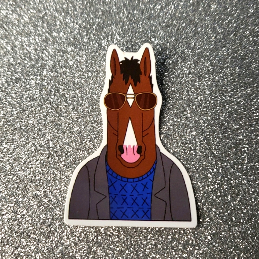 10/$10 BOJACK HORSEMAN Sticker NETFLIX